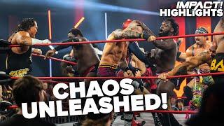 NEW No.1 CONTENDER crowned in EPIC 20-man BATTLE ROYAL | IMPACT! Highlights August 12, 2021