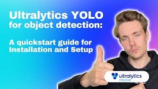 QuickStart Guide Ultralytics YOLO | Episode 15