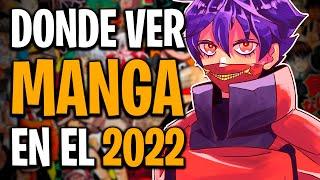 TOP DE LOS MEJORES SITIOS EN DONDE VER MANGA / MANHWA / WEBTOONS EN EL 2022