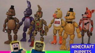 Five Nights at Freddy's FNAF FUNKO Articulated 5inch Action Figures Set Animated Unboxing Review