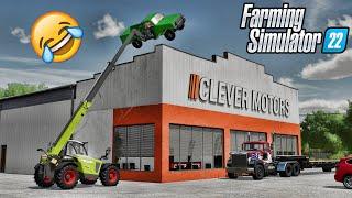 Multiplayer Shenanigans With Friends! | Farming Simulator 22 Live Stream