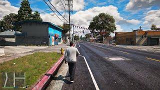 Grand Theft Auto V Redux v1.9 + New Textures MOD 2020