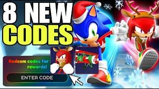 *NEW UPDATE* ROBLOX SONIC SPEED SIMULATOR CODES 2024 | SONIC SPEED SIMULATOR CODE