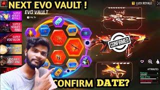 Finally Cobra Mp40 Return  | Next Evo Vault Event Free Fire Tamil  | Cobra  Return Date 