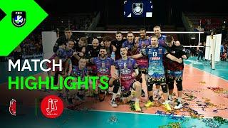 Highlights | Sir Sicoma Monini PERUGIA vs. Jihostroj ČESKÉ BUDĚJOVICE | CEV CL Volley 2025