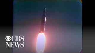 Apollo 11 launches, beginning epic journey to the moon