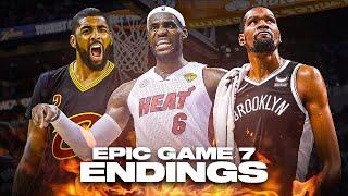 Most EPIC Game 7 Endings in NBA Playoffs 