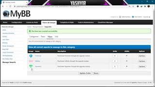 TUTORIAL - HOW TO SETUP OUGC AWARDS IN MYBB FORUM, COMMUNITY