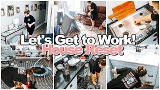 All Day Whole House Clean With Me 2023 Cleaning Motivation for Busy Moms House Reset