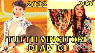 TUTTI I VINCITORI DI AMICI 2002-2023 CHI HA VINTO IL SERALE AMICI 22