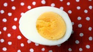 How to Make Perfect Hard Boiled Eggs, Easy to Peel, No Green Ring