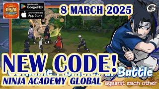  NEW CODE Naruto Ninja Academy Giftcode & Redeem Codes 8 March  2025 - Mobile Game (Android/IOS)