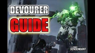 ALLES zu Devourer ERKLÄRT! + wie Waffen leveln!? | Devourer Guide | The First Descendant | deutsch