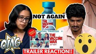 The Vaccine War | Official Hindi Trailer Reaction | Vivek Agnihotri Why?? | Nana Patekar How??