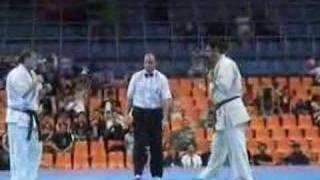 Russian kyokushin fight: Anzor Shikhabakhov vs Igor Titkov