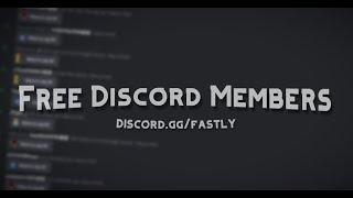 How to get free Discord Members 2024 [updated]