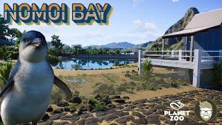 Building an ocean tunnel for our Little Blue penguins | Planet Zoo Franchise |  Nomoi Bay