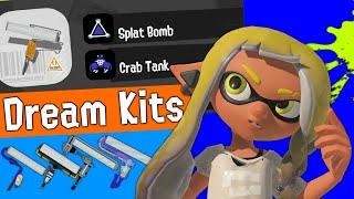 My Dream Kit for EVERY Roller in Splatoon 3