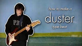 How to Make a Duster Type Beat in FL Studio