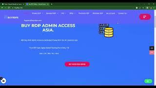 Buy RDP - Full Admin Access RDP Cheap USA UK INDIAN Buyrdps