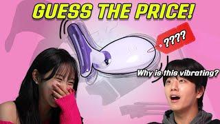 Guys guess the price of woman’s secret things for the first time