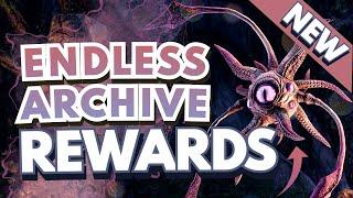 NEW Earnable Rewards Coming To ESO  Elder Scrolls Online Update 40 Endless Archive Preview & Review