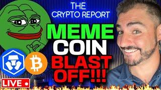 MEME COINS WILL MAKE MILLIONAIRES! (Bitcoin Price Prediction) Pepe Crypto News