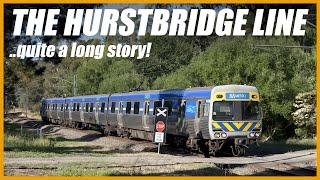 A video where I talk about the Hurstbridge line for 40 minutes!