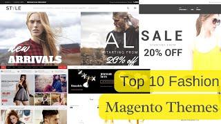 Top 10 Magento Fashion Themes | Best Selling Magento Fashion Themes | Wpshopmart
