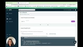 How to run a request with Zyte API
