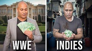 WWE Wrestler vs Independent Wrestler - Which Pays More?