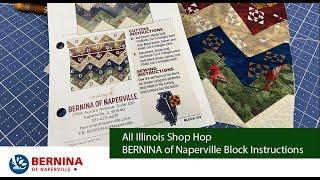 All Illinois Shop Hop 2024 Block Instructions