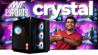 Ant Esports Crystal Black ARGB Gaming Cabinet | Review Video |