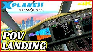 NEW Brisbane Runway 01L | 787 Cockpit POV | X Plane 11 HD