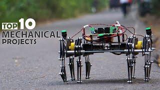 Top 10 Mechanical Engineering Projects Ideas 2022
