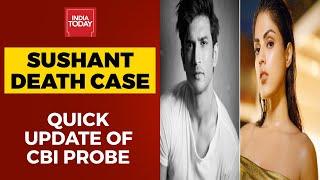 Sushant Singh Rajput's Death Case: Quick Update Of CBI Probe So Far