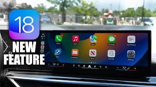 iOS 18 Apple CarPlay | 10 NEW FEATURES!