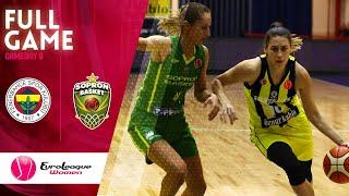 Fenerbahce Oznur Kablo  v Sopron Basket - Full Game - EuroLeague Women 2019-20