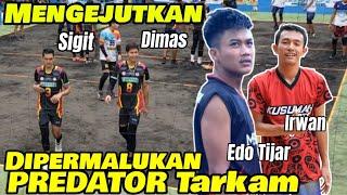 SIGIT,DIMAS SAPUTRA, DIBUNGKAM HABIS IRWAN ft EDO TIJAR SANG PREDATOR TARKAM. PENONTON SING AMBIYARR