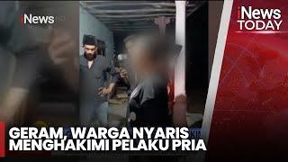 Warga Gerebek Pasangan Selingkuh di Bangkalan - iNews Today 10/10