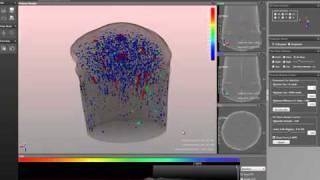 Pore Detection - Foam