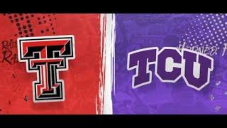 Texas Tech at TCU | NCAAF 2024 [Full Game]