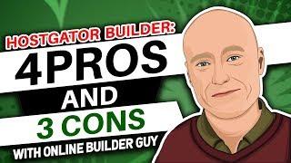 HostGator Website Builder Review: 4 Pros and 3 Cons