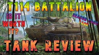 T114 Battalion Is It Worth It? Tank Review ll Wot Console - World of Tanks Modern Armor