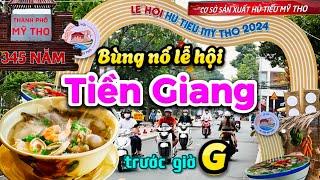 693. Tiền Giang - Hàng chục quán ăn ngon có mặt ở Lễ hội hủ tiếu Mỹ Tho chủ đề Tinh hoa từng sợi gạo