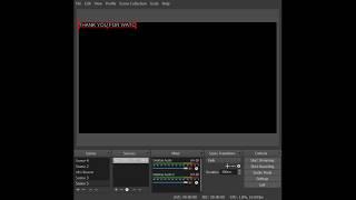 OBS STUDIO:  HOW TO ACCESS AND CONTROL OBS REMOTELY