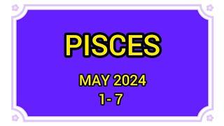 PISCES  May 2024 ( 1 - 4 ) ~ this person will make you so happy and fulfilled with their love 