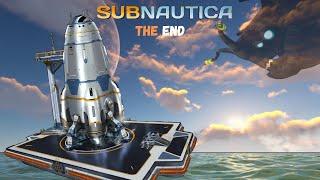 Subnautica: The End. (Subnautica Ending)