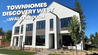 Discovery West Luxury Townhouse Tour in Bend, Oregon - COBA 2023