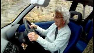 100 year old driver on the One Show
